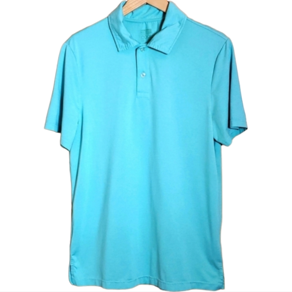 3211 COOL L SOFT GREEN POLO ACTIVEWEAR